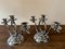 Art Deco Chrome Candleholders from Demeyere, Belgium, 1930s, Set of 2 3