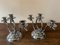 Art Deco Chrome Candleholders from Demeyere, Belgium, 1930s, Set of 2, Image 3