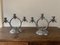Art Deco Chrome Candleholders from Demeyere, Belgium, 1930s, Set of 2 2