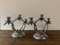 Art Deco Chrome Candleholders from Demeyere, Belgium, 1930s, Set of 2 4