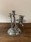 Art Deco Chrome Candleholders from Demeyere, Belgium, 1930s, Set of 2 11