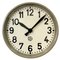 Industrial Factory Wall Clock from Chronotechna, 1950s, Image 1