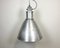 Large Industrial Aluminium Pendant Light from Elektrosvit, 1960s, Image 8