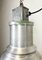 Lámpara colgante industrial grande de aluminio de Elektrosvit, años 60, Imagen 10
