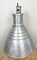 Lámpara colgante industrial grande de aluminio de Elektrosvit, años 60, Imagen 16
