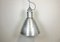 Large Industrial Aluminium Pendant Light from Elektrosvit, 1960s 2