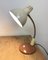 Industrielle Vintage Tischlampe mit Schwanenhals, 1960er 16
