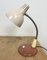 Industrielle Vintage Tischlampe mit Schwanenhals, 1960er 4