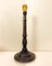 Turned Wood Table Lamp from France, 1940s, Image 2