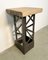 Industrial Riveted Side Table, 1960s, Image 2