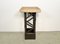 Industrial Riveted Side Table, 1960s 6