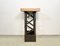Industrial Riveted Side Table, 1960s, Image 1