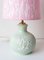 Spanish Porcelain Table Lamps, 1960s, Set of 2 6