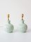 Spanish Porcelain Table Lamps, 1960s, Set of 2 2