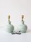 Spanish Porcelain Table Lamps, 1960s, Set of 2 4