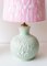 Spanish Porcelain Table Lamps, 1960s, Set of 2 3