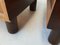 Scandinavian Bedside Tables in Rosewood and Wool, 1960s, Set of 2, Image 7