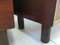 Scandinavian Bedside Tables in Rosewood and Wool, 1960s, Set of 2 8