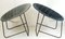 French Lounge Chairs in Steel and Canvas, 1950s, Set of 2, Image 10