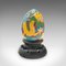 Small Vintage Chinese Enamelled Ornament Cloisonne Decorative Egg, 1970 3