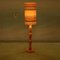 Lámpara de pie bohemia escandinava, años 60-70, Imagen 6