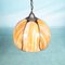 Hanging Lamp in Marbled Glass, 1950s 7