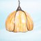 Hanging Lamp in Marbled Glass, 1950s, Image 1