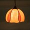 Hanging Lamp in Marbled Glass, 1950s, Image 13