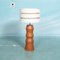 Sculptural Walnut Table Lamp, 1960s, Image 17