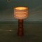 Sculptural Walnut Table Lamp, 1960s, Image 16