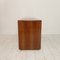 Brutalist Walnut Chest of Drawers, Italy, 1980s 11