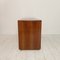 Brutalist Walnut Chest of Drawers, Italy, 1980s, Image 11