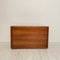 Brutalist Walnut Chest of Drawers, Italy, 1980s 1