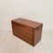 Brutalist Walnut Chest of Drawers, Italy, 1980s 15