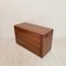 Brutalist Walnut Chest of Drawers, Italy, 1980s, Image 15