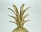 Silver-Plated Brass Pineapple, 1960s 8