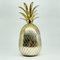 Ananas in ottone placcato in argento, anni '60, Immagine 11