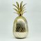 Silver-Plated Brass Pineapple, 1960s 11