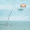 Large Space Age Arch Floor Lamp from Gepo, 1960s 1