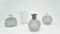 Rostrato Glass Perfume Bottles by Barovier & Toso, 1940s, Set of 4 1