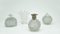 Rostrato Glass Perfume Bottles by Barovier & Toso, 1940s, Set of 4, Image 1