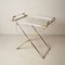 Cart in Worked Glass and Brass with Removable Tray by Barovier & Toso, 1950s 8