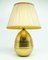 Brass Table Lamp, 1960s 1