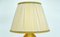Brass Table Lamp, 1960s 2