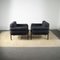 Tubular Metal Structure & Fabric LC2 Lounge Chairs by Le Corbusier, 1970s, Set of 2 5