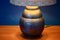 Lampada Art Déco in ceramica, anni '30, set di 2, Immagine 2