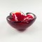 Mid-Century Sommerso Murano Glass Bowl attributed to Flavio Poli, Italy, 1960s 1