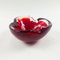 Mid-Century Sommerso Murano Glass Bowl attributed to Flavio Poli, Italy, 1960s, Image 1