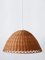 Mid-Century Modern Scandinavian Rattan Pendant Lamp, 1960s 1