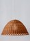 Mid-Century Modern Scandinavian Rattan Pendant Lamp, 1960s 8